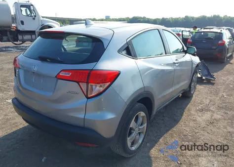 2018 Honda Hr-V Lx z USA, uszkodzony, nr VIN 3CZRU6H37JM705402